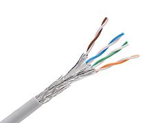 Cat.6 cobre Ethernet Lan cable SFTP cable de red