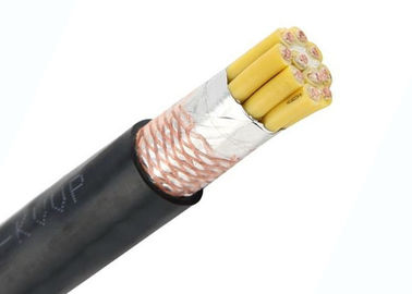 Cable de control flexible defendido trenzado del alambre de cobre para interconectar