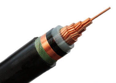 6/10 kilovoltio trenzó el cable de transmisión medio defendido la cinta de cobre aislado XLPE del voltaje del conductor de cobre