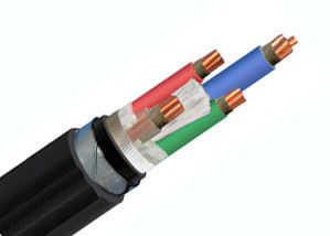 Cable acorazado de la base desnuda del conductor de cobre 4, cable acorazado externo antioxidante