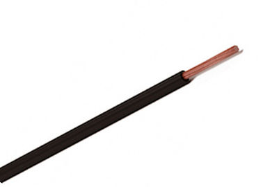 PVC flexible vestido negro del °C del cable 90 del cable eléctrico H05V2 K aislado