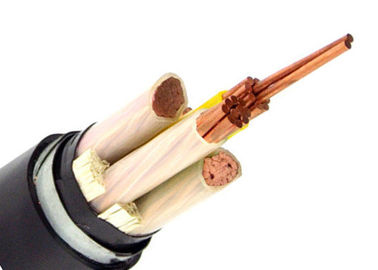Cable acorazado del LV del conductor de cobre, IEC acorazado 60502-1 del cable de la base de 0.6/1 kilovoltios 3