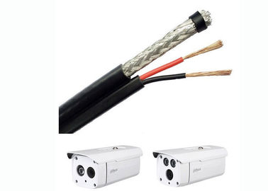 cable coaxial del cobre por satélite del grado con 1 unidad coaxil más 1 par del cable de transmisión