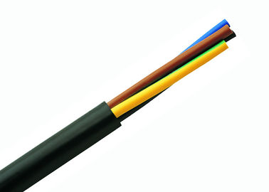300/500 alambre eléctrico y cable, cable de cobre de la base multi flexible de V H05VV-F para los aparatos electrodomésticos