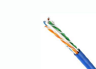 Cable de cobre del cable Cat.6A UTP del par trenzado sin blindaje del cable de Lan para 10GBASE-T/1000BASE