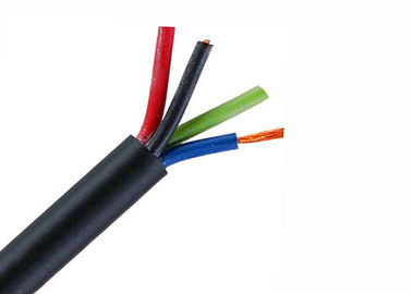 Conductor de cobre multi flexible Wire Cable Surface/soporte rasante de la base 300/500V del poder