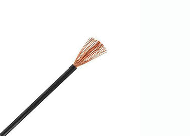 Tipo austríaco flexible Yf del cable H07V K 450/750V del conductor de cobre del solo alambre de la base