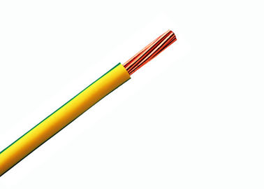 El cable de cableado fijo 6491X/PVC del conductor de cobre del filamento del cable 16 sq.mm de H07V-R aisló el alambre eléctrico