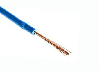 El alambre a prueba de calor flexible 0,5 sq.mm H05V2-K fijó el compuesto a prueba de calor del PVC del conductor de cobre del cable de cableado aislado