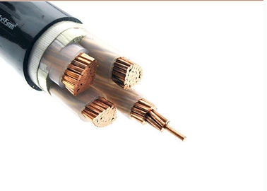 XLPE ligero aisló el cable de cobre Sq del cable de transmisión 2*120 milímetro para el suministro de energía