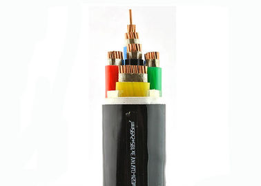 Cinta resistente al fuego de la mica del aislamiento 0.6/1kV del cable XLPE de la base de la baja tensión 4